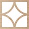 Ekena Millwork Statesman Wood Fretwork Pierced Ceiling Medallion, Alder, 36"OD x 23"ID x 1/4"T CMWP36X36X0250STAL - alternate 5